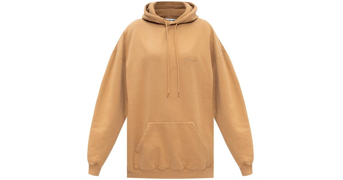 balenciaga sweatshirt beige
