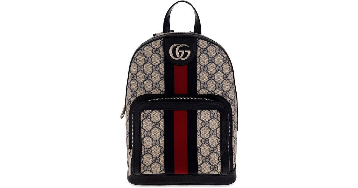 Gucci Ophidia Small Backpack Stripe - Black – Chicago Pawners & Jewelers