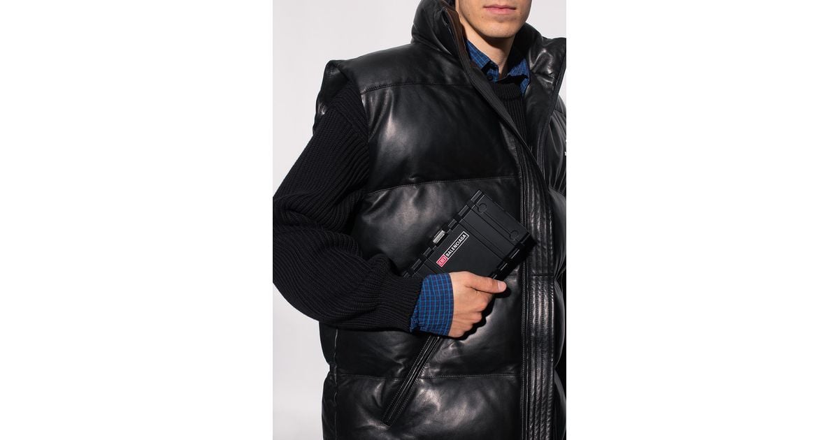 Balenciaga 'toolbox' Shoulder Bag in Black for Men Lyst Australia