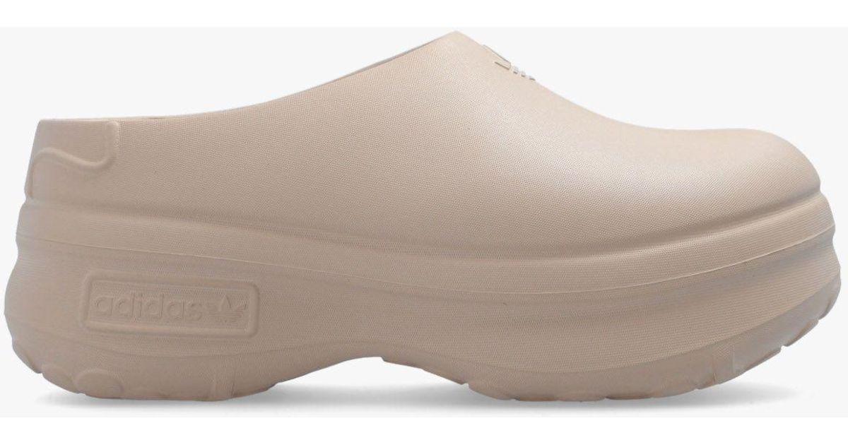 adidas Originals 'adifom Stan Mule W' Slides in Gray | Lyst