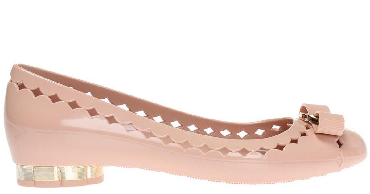ferragamo pointed flats