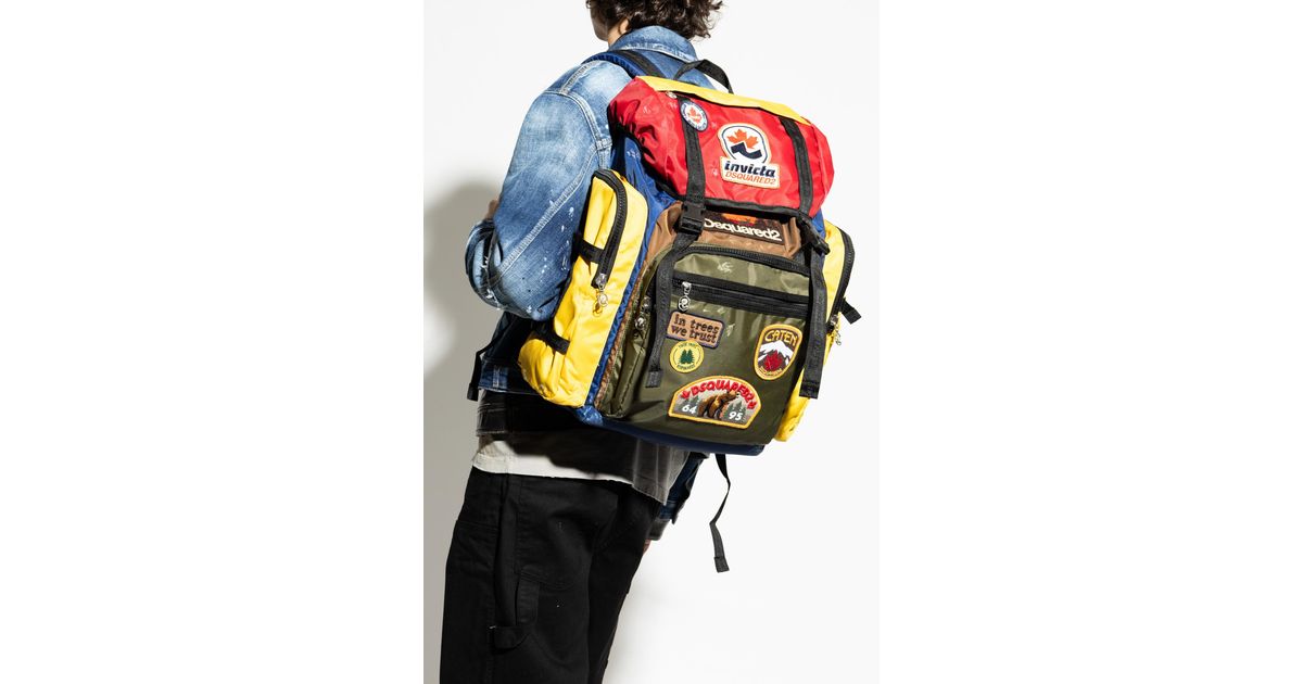 DSquared² Backpack Capsule Invicta for Men | Lyst