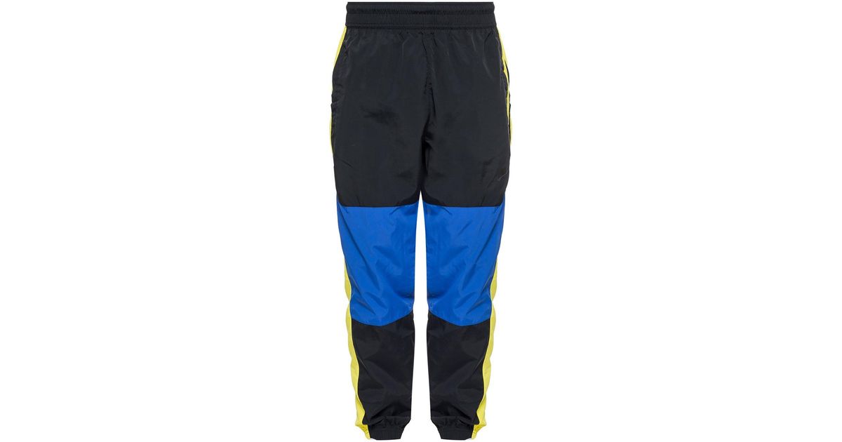 nike synthetic track pants