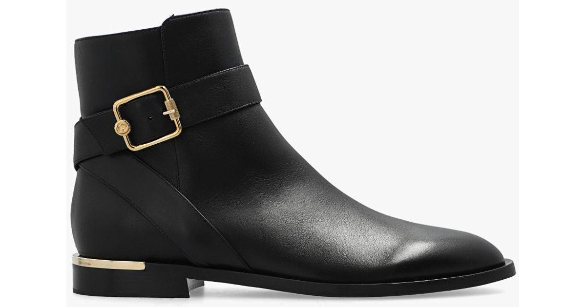 Jimmy Choo Black Clarice Boots