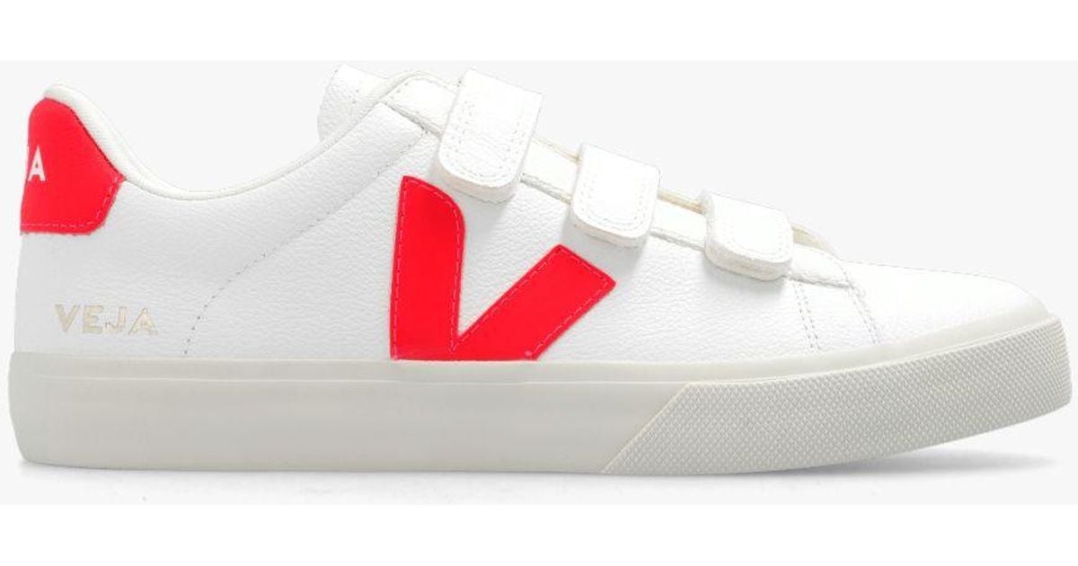 veja women's recife logo sneakers