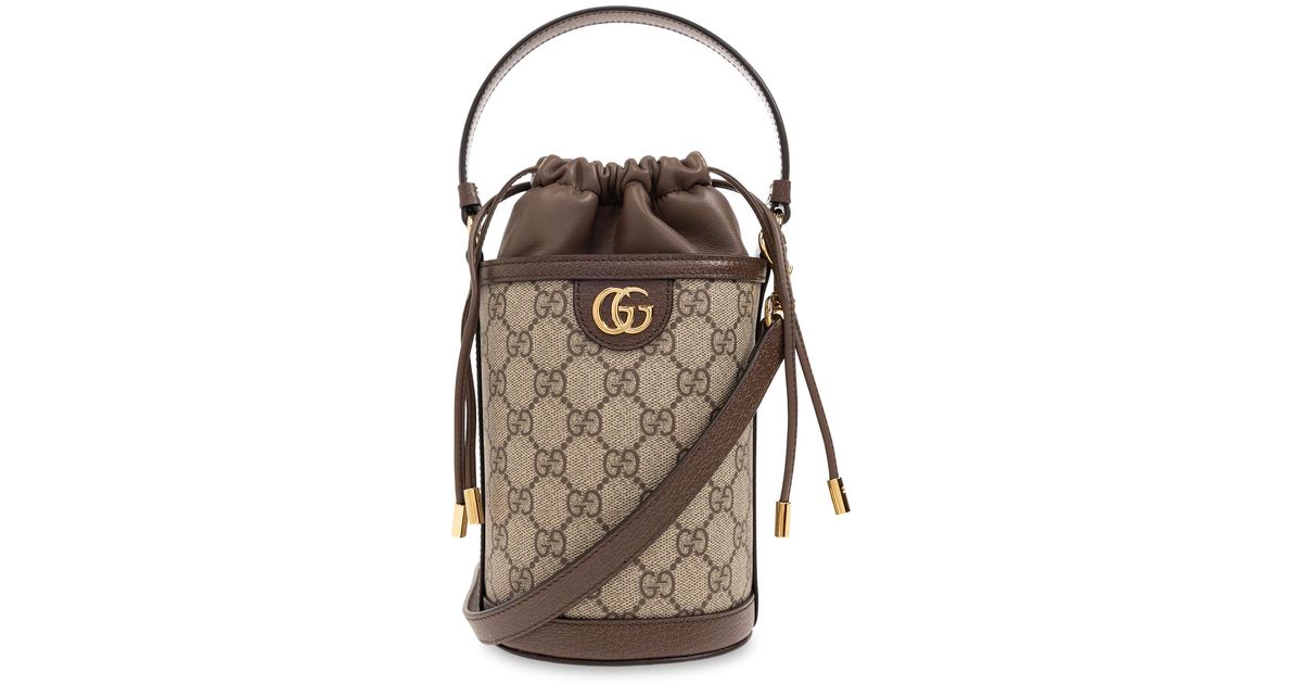 Gucci bucket deals bag price