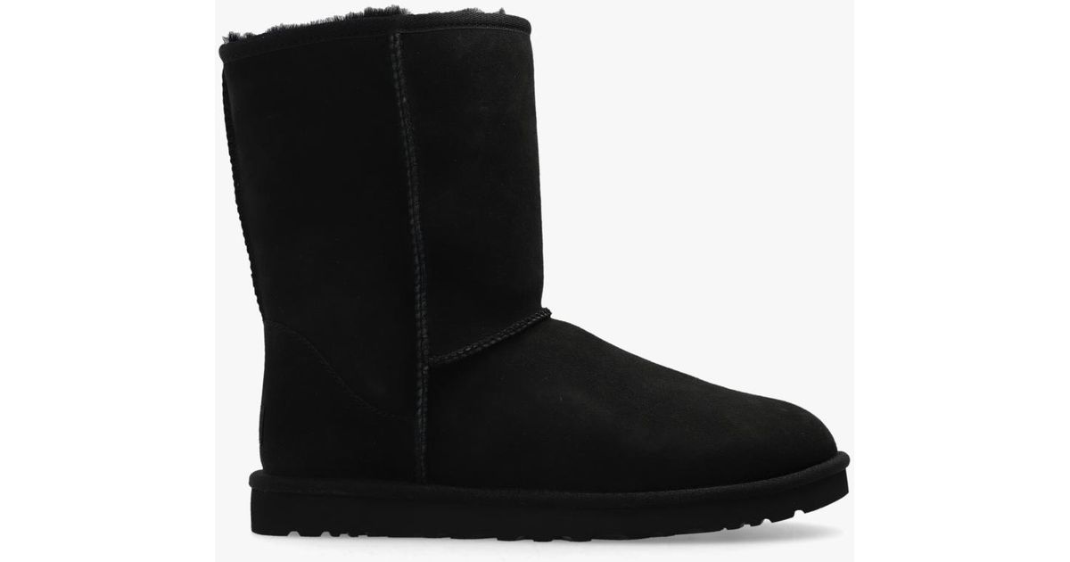 UGG 'classic Short' Snow Boots in Black for Men Lyst UK