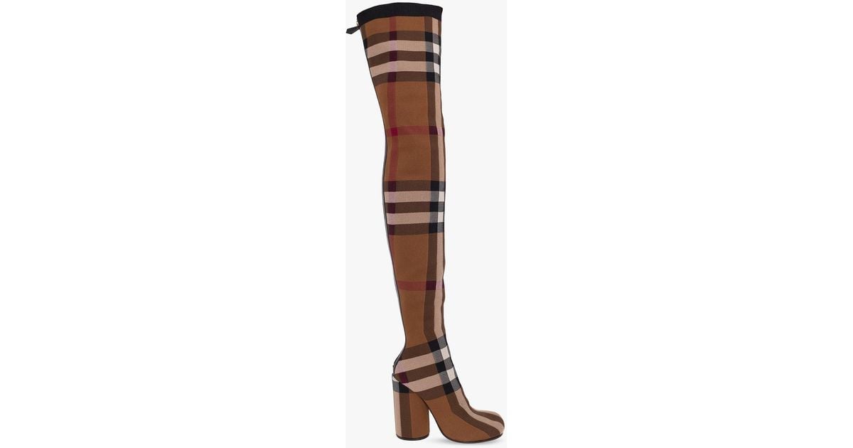 Burberry Over The Knee Boots