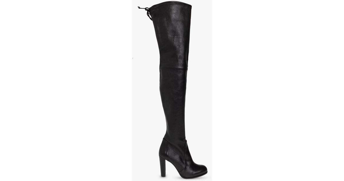 Stuart weitzman best sale highland boots grey