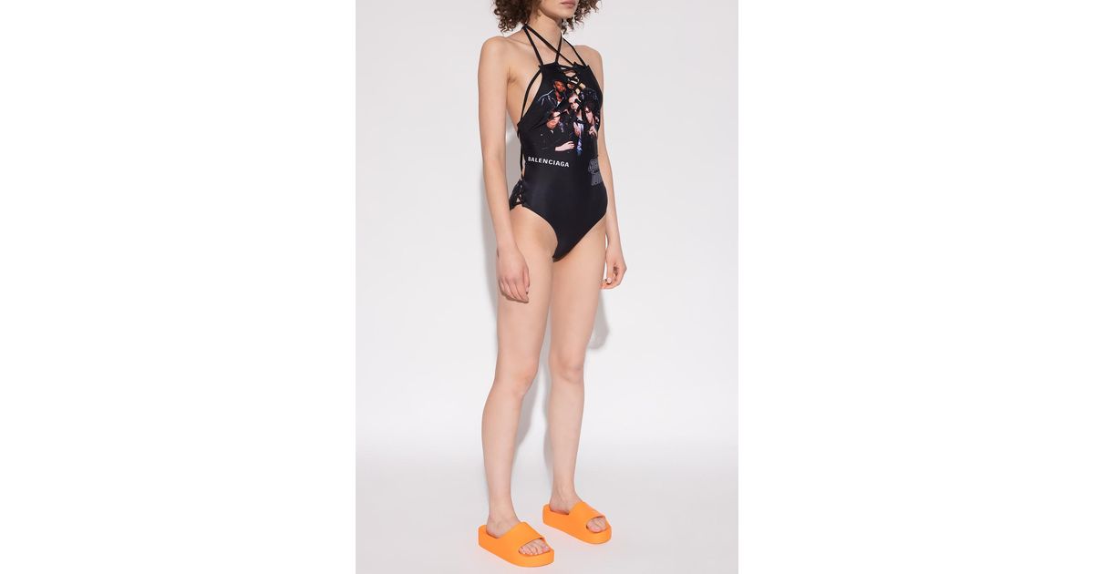 balenciaga bathing suit