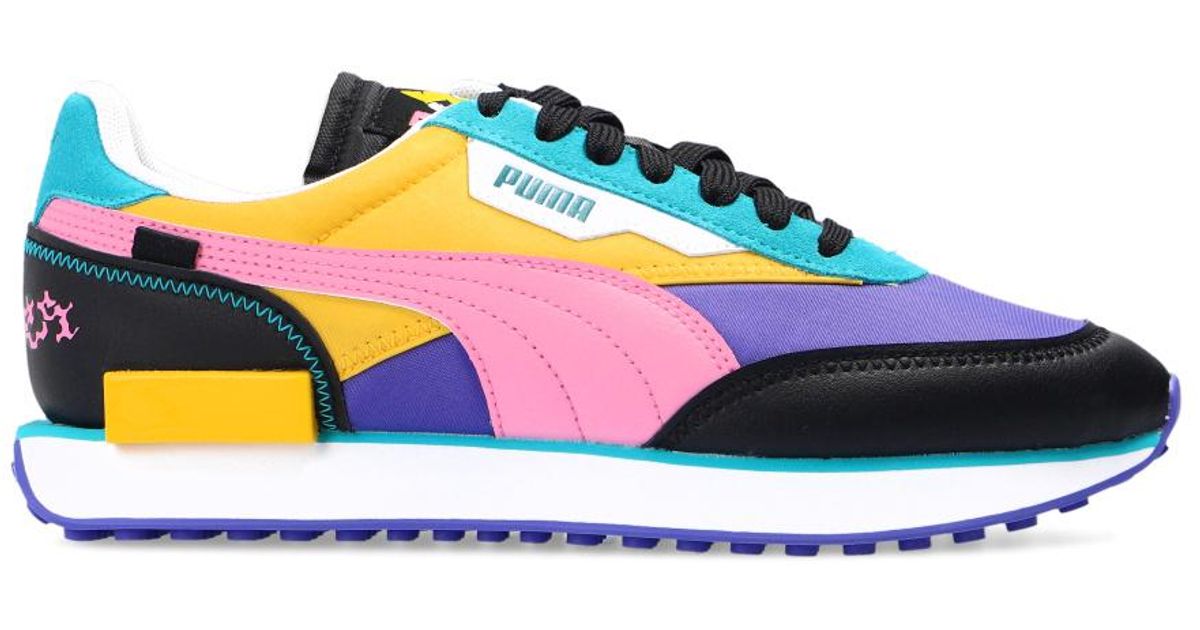 PUMA Rubber X Aka Boku in Blue | Lyst UK