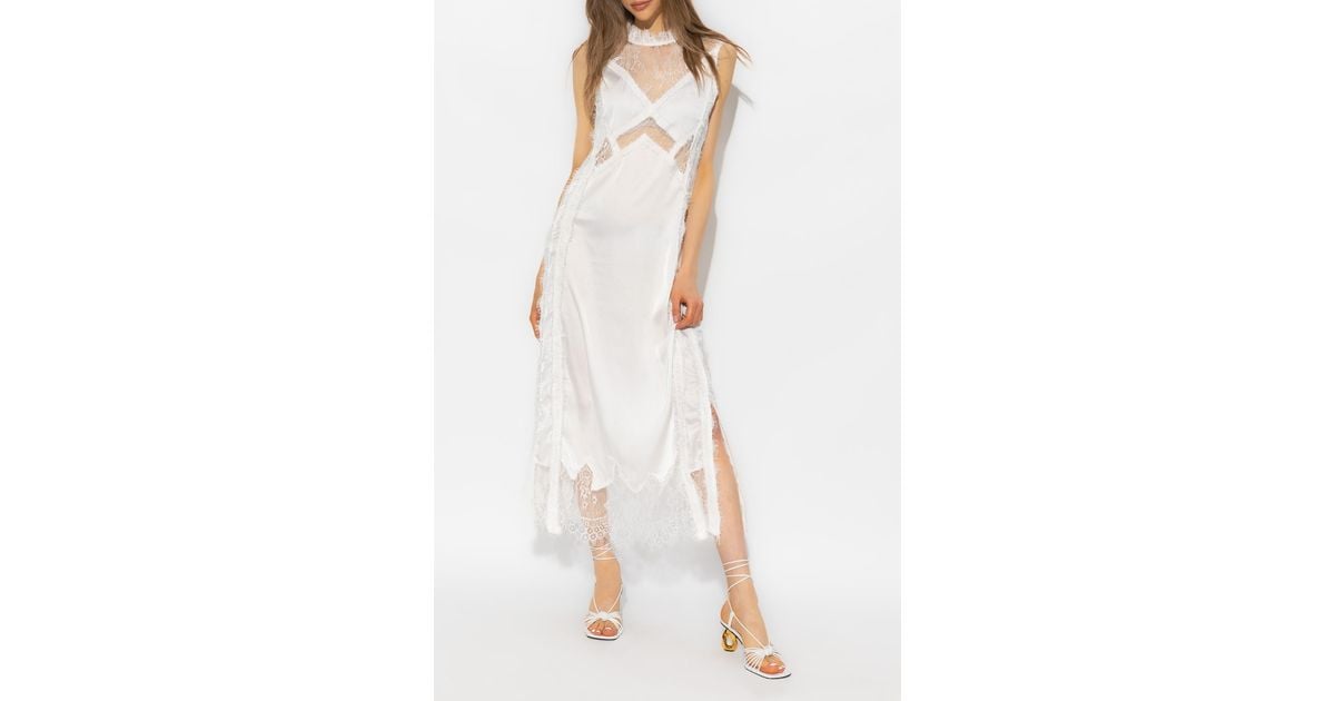 AllSaints 'Mila' Dress in White | Lyst