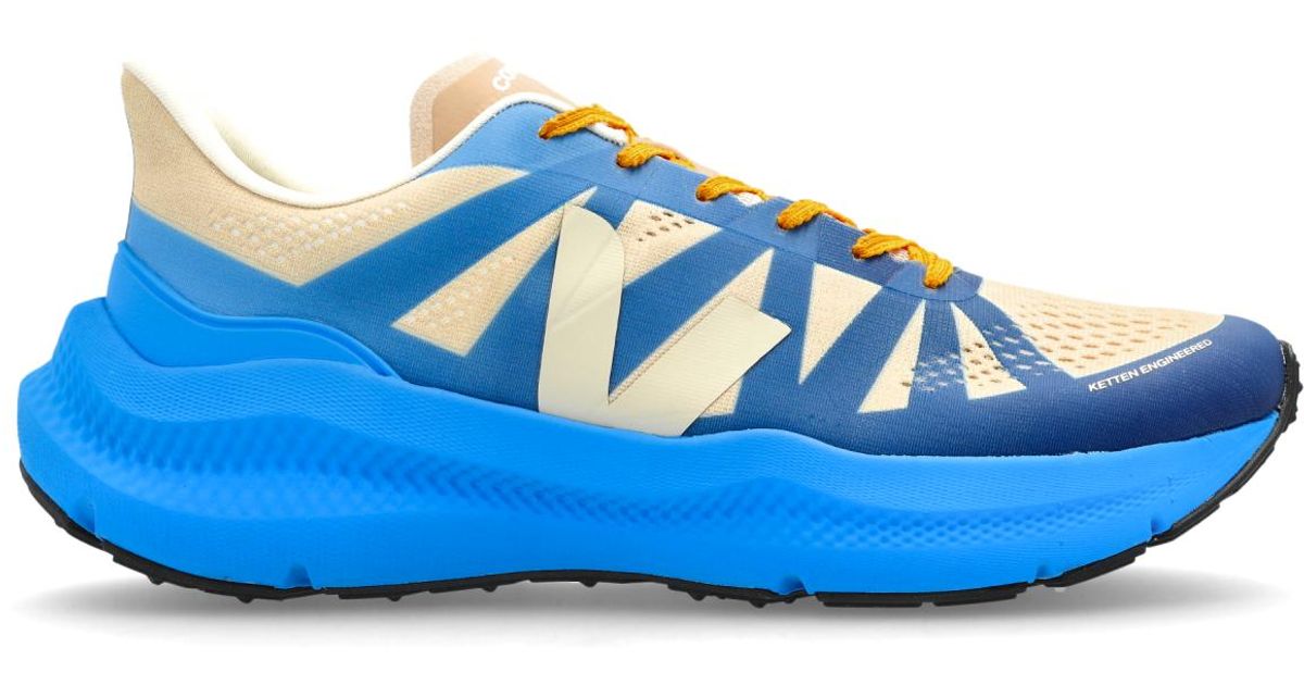 Veja Condor 3 Advanced Engineered-Mesh Cdr Sports Shoes in Blue | Lyst UK