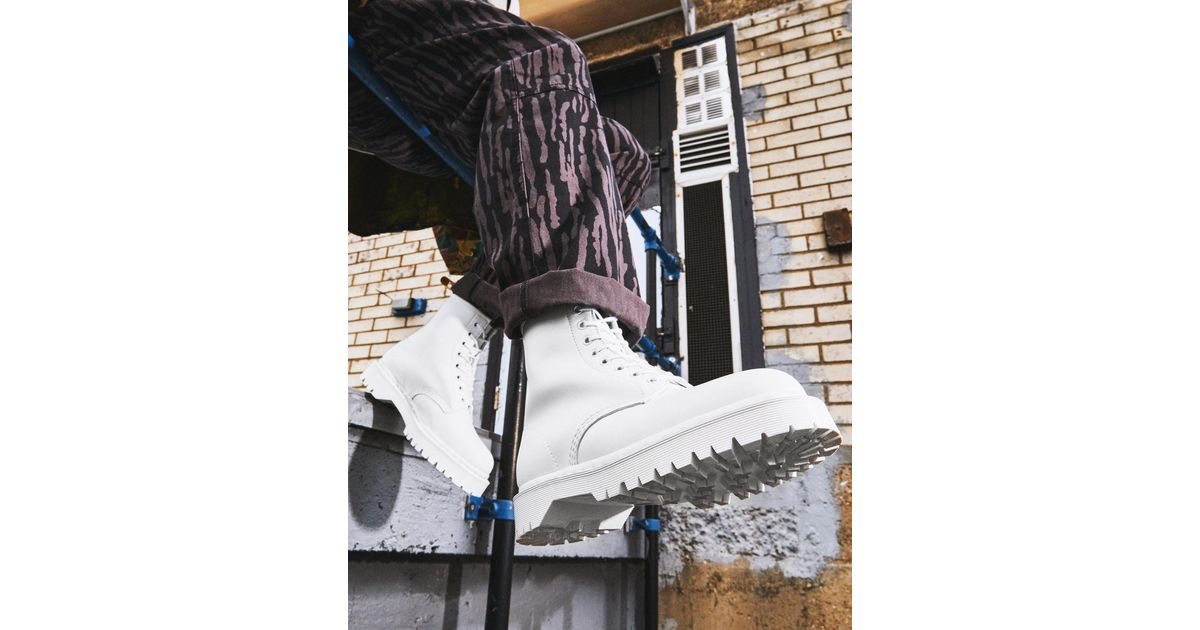 vegan 1460 bex kemble mono platform boots