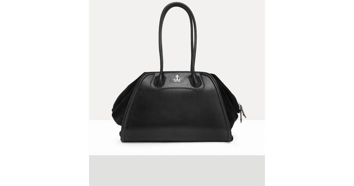 新着【Vivienne Westwood】Shirley Holdall ホルダル バッグ SHIRLEY HOLDALL ハンドバッグ(ブラック)（メンズ）（1220952050