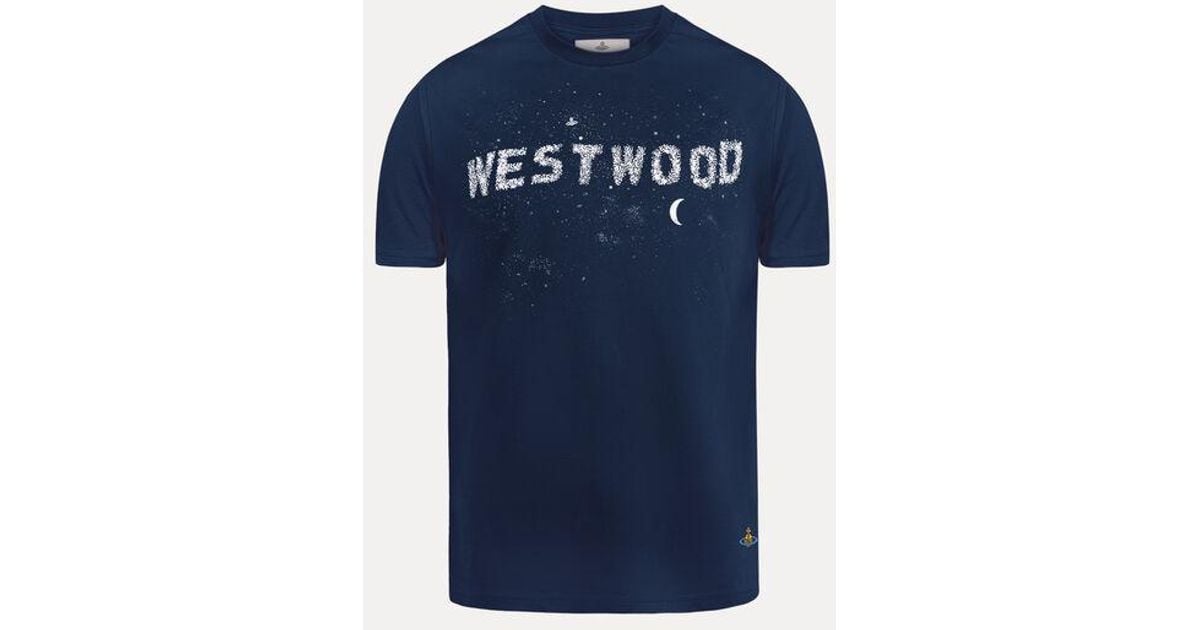 Vivienne Westwood Nana Classic T Shirt Cotton in Blue Lyst UK