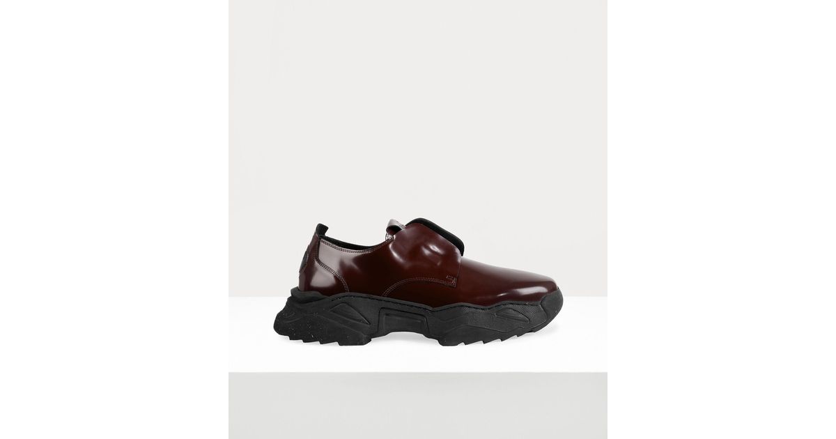 Burgundy vivienne westwood shoes new arrivals
