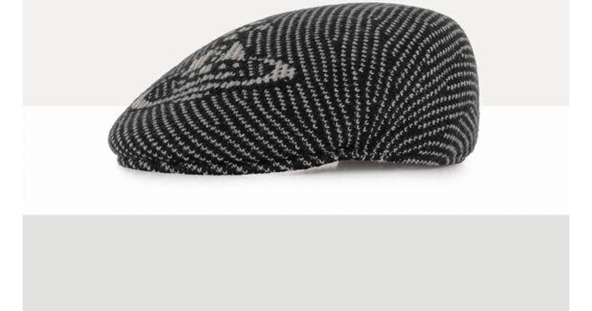 Vivienne Westwood Orb Thermo Hunting Cap Thermo Wool in Black