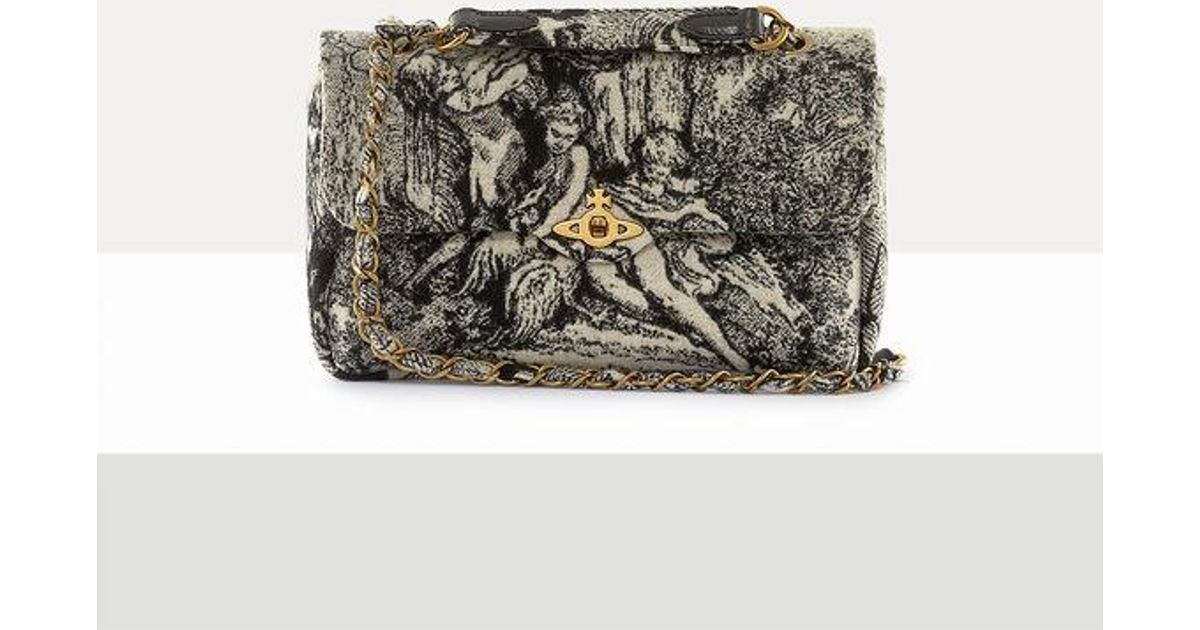 Vivienne Westwood Anita Medium Chain Shoulder Bag Venus Wool 