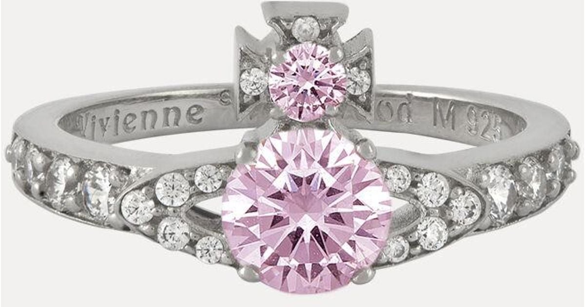 Vivienne Westwood Ismene Ring in White Lyst UK