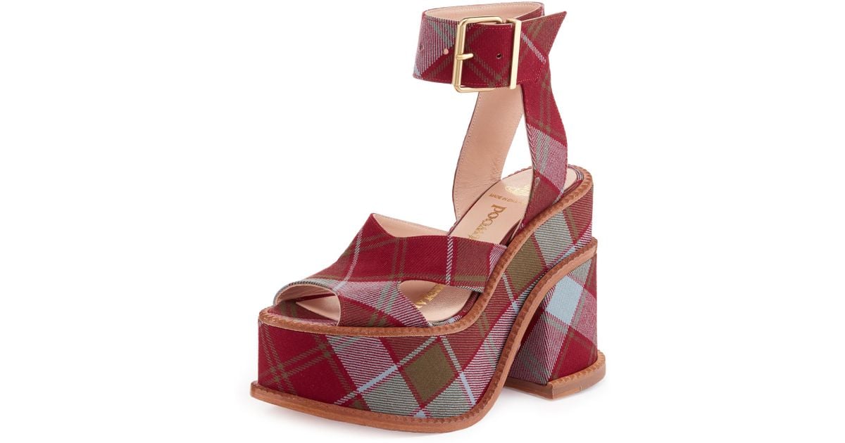 vivienne westwood platform sandals