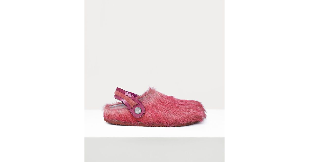 vivienne-westwood-Pink-Oz-Clog