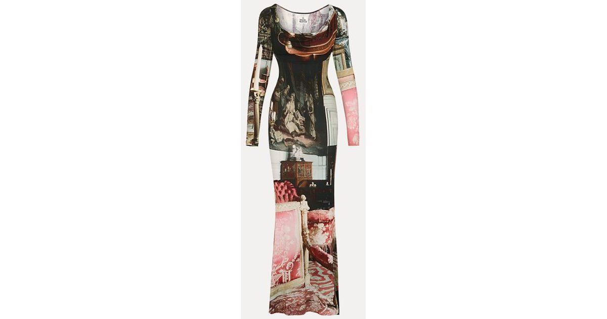 Vivienne Westwood Salon Dress Viscose Elastane | Lyst UK