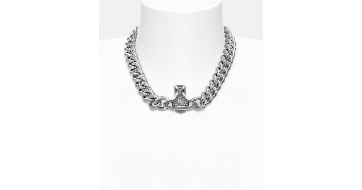 Vivienne Westwood Man. Hilario Necklace in Metallic for Men | Lyst UK