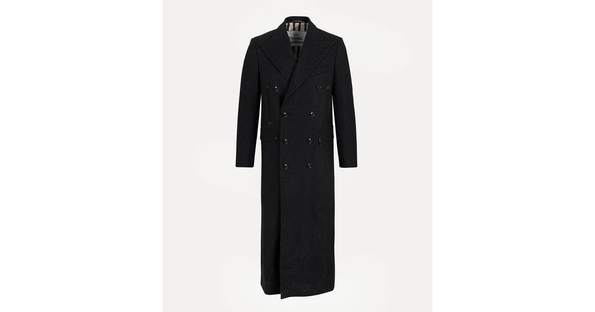 Vivienne Westwood Dickens Coat in Black | Lyst UK