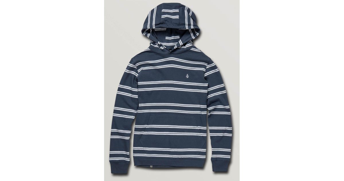 Volcom Mens Beauville Long Sleeve Hooded Shirt