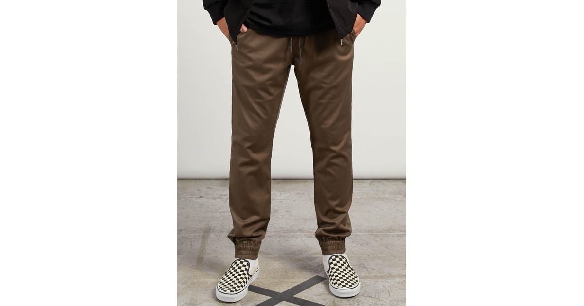 volcom frickin modern tapered jogger pants