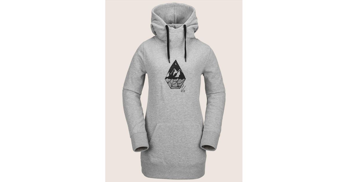 volcom costus pullover fleece