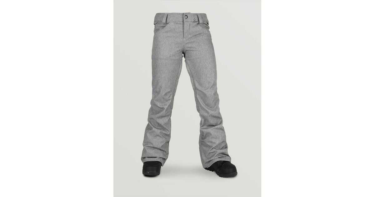Volcom Juniors Transfer Modern Straight Fit Snow Pant
