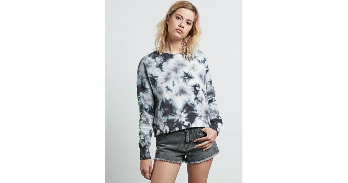 volcom crew sweatshirt