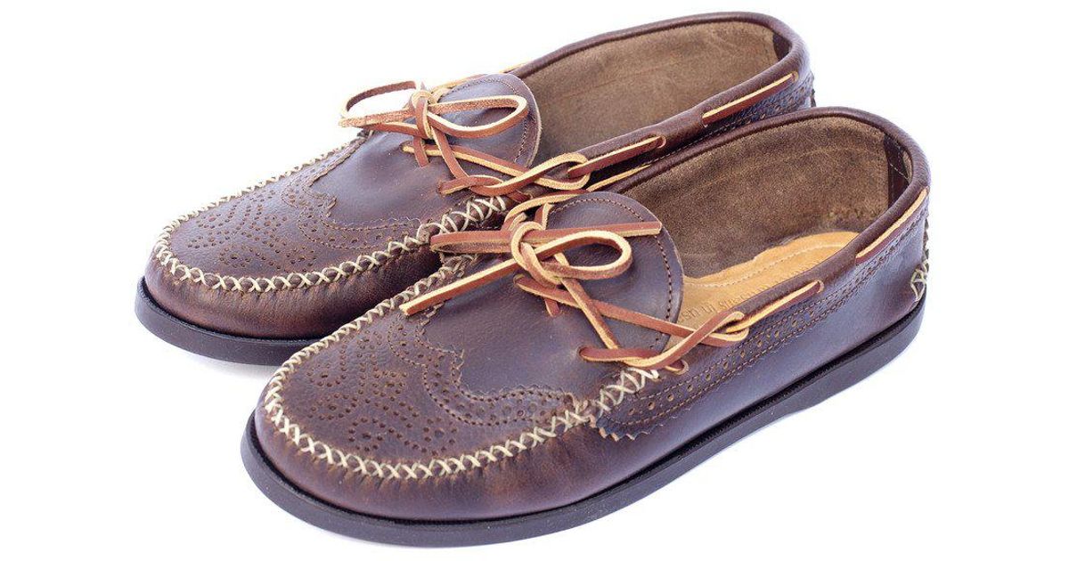 canoe moccasins