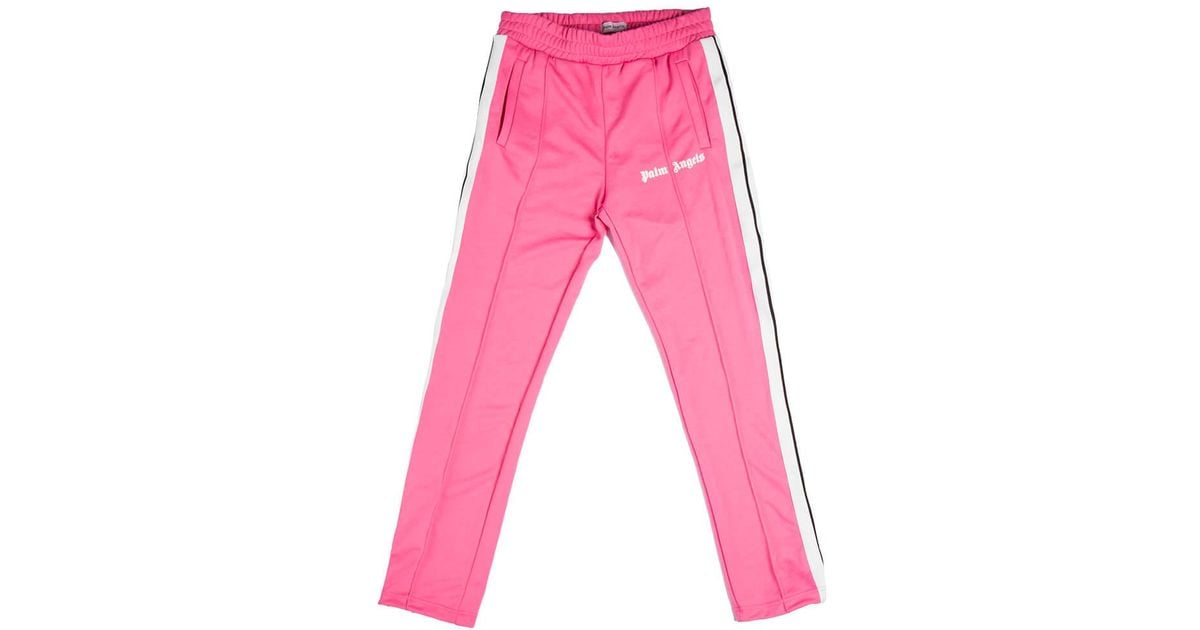 palm angels pink track pants