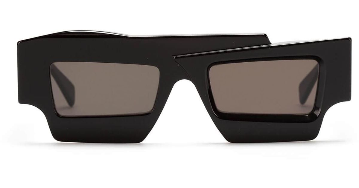 Kuboraum X12 Bs Sunglasses in Black for Men - Lyst