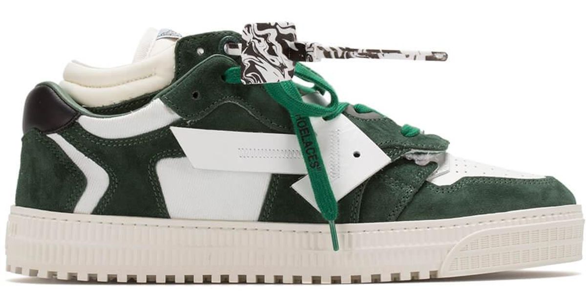 off white floating arrow sneaker