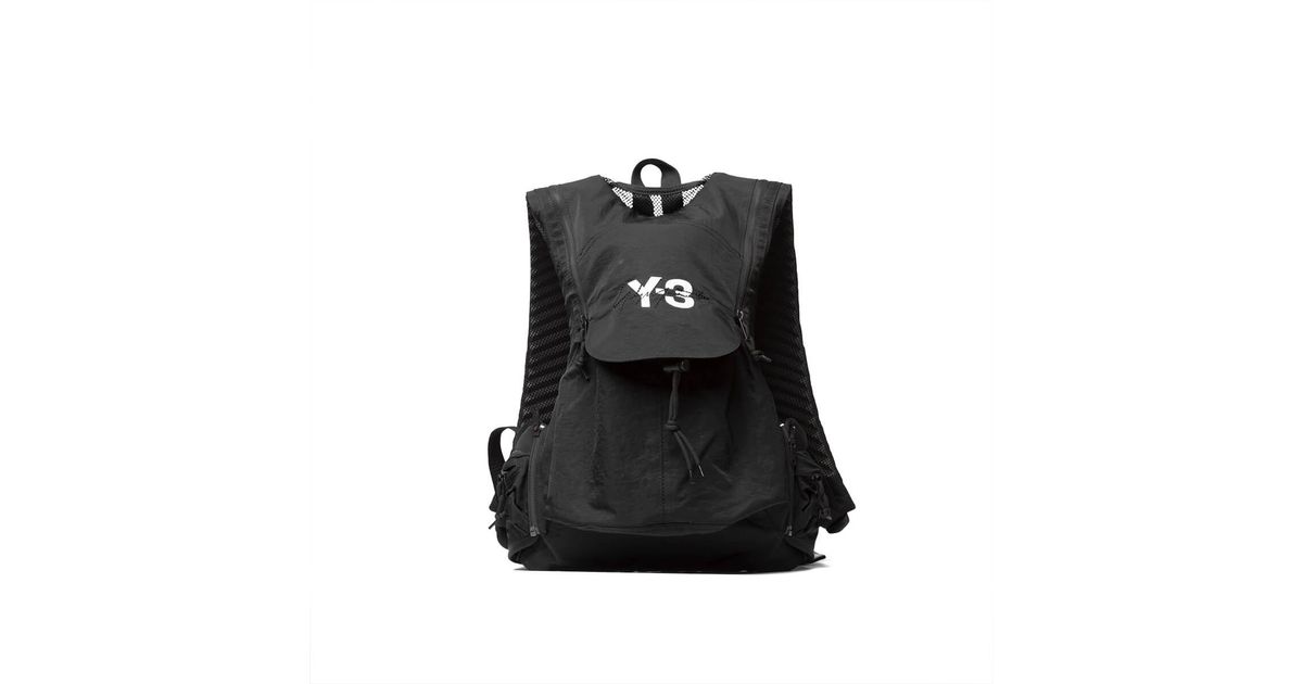 y3 running backpack