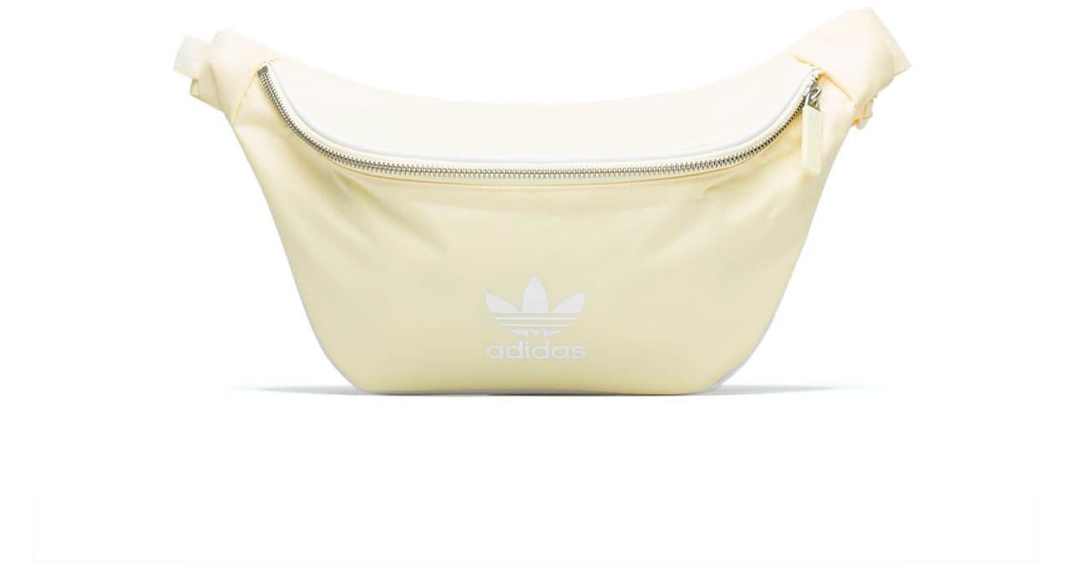 adidas bum bag yellow