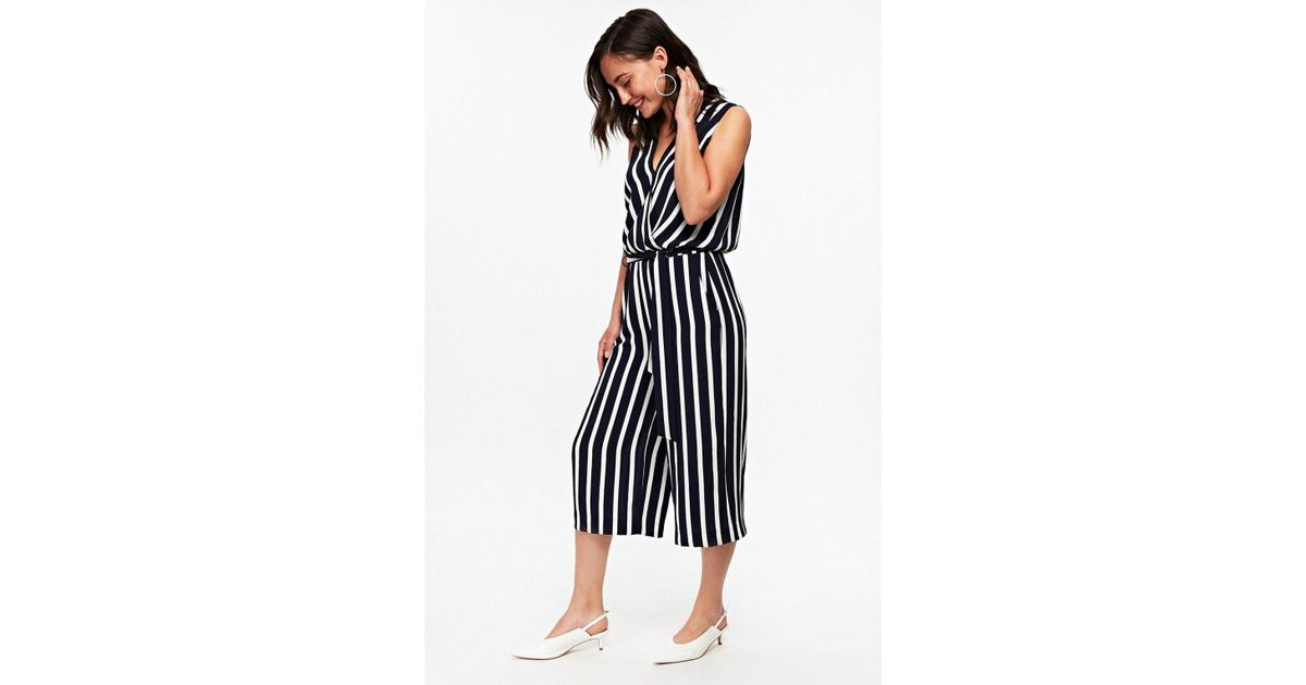 wallis navy jumpsuit