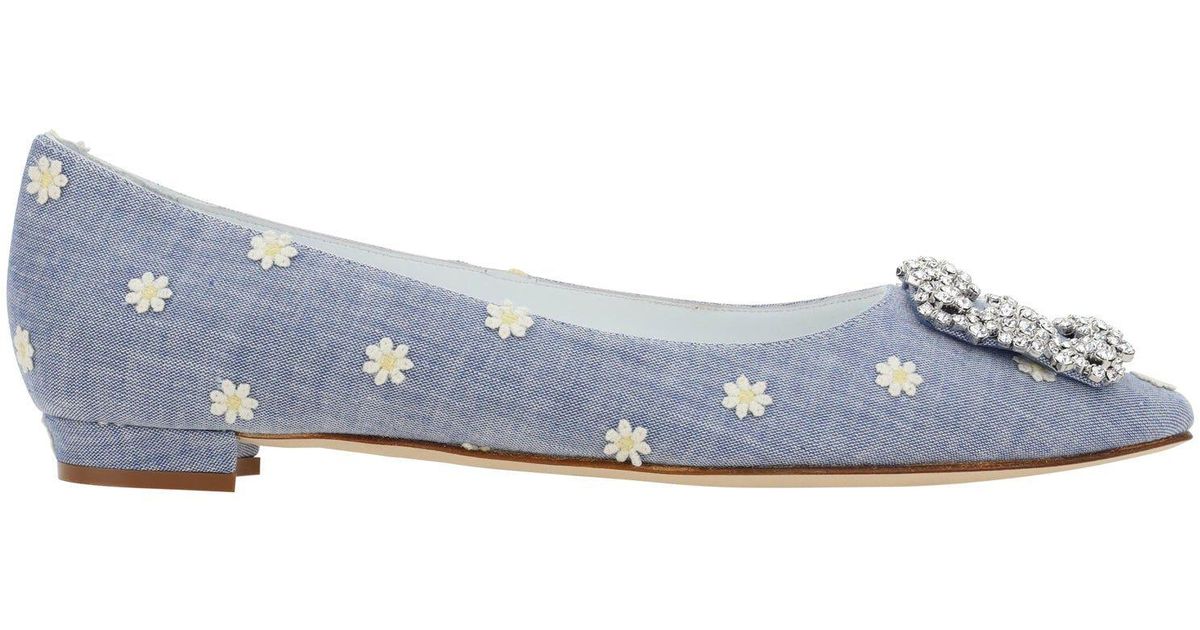 Ballerine shop manolo blahnik