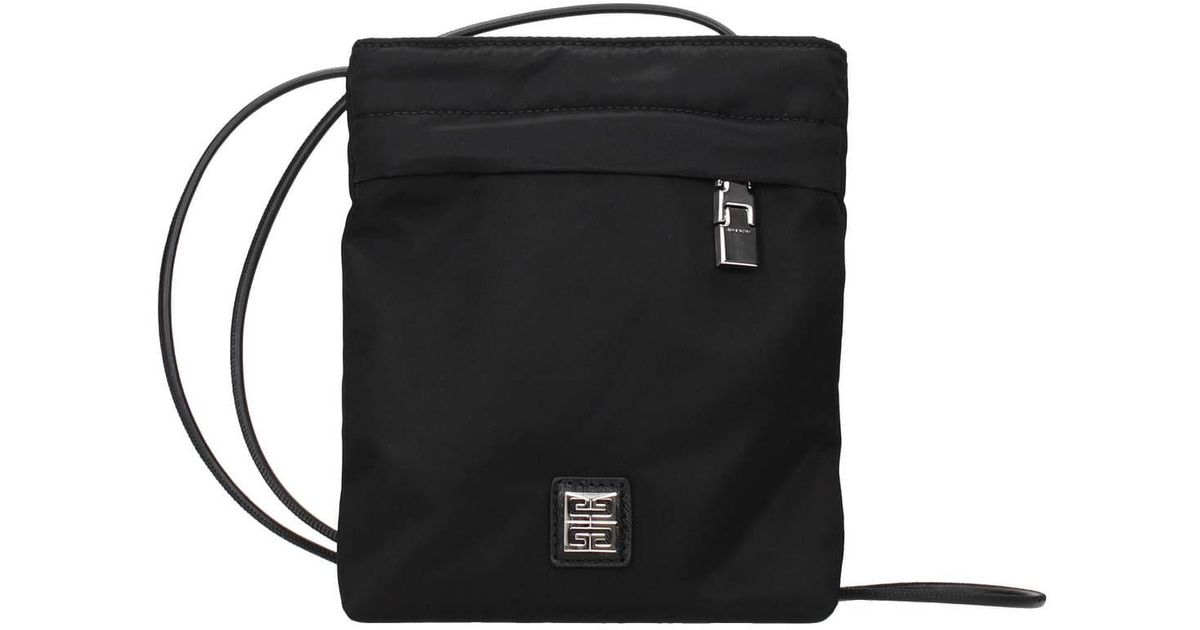 Givenchy Crossbody Bag Fabric Black for Men Lyst