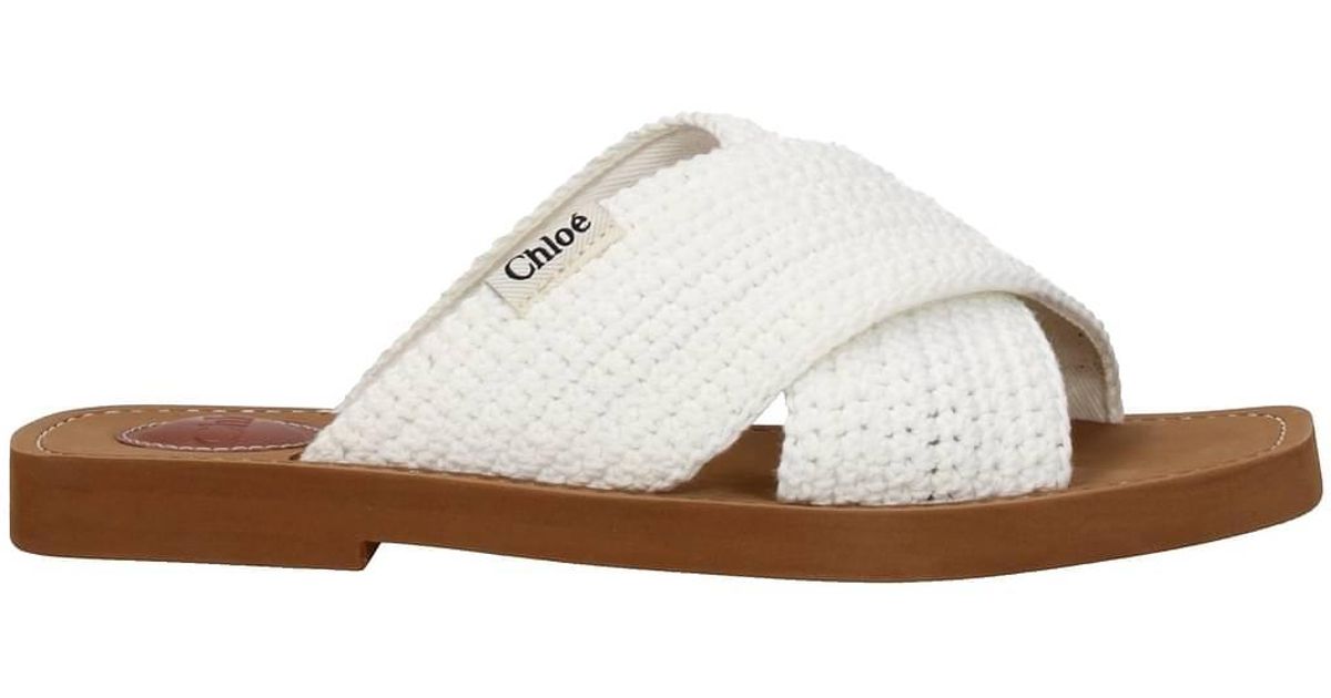 chloe slippers