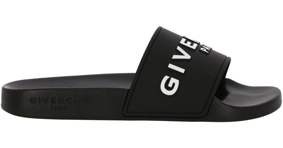 Givenchy Sandali Piatti Paris in Black | Lyst