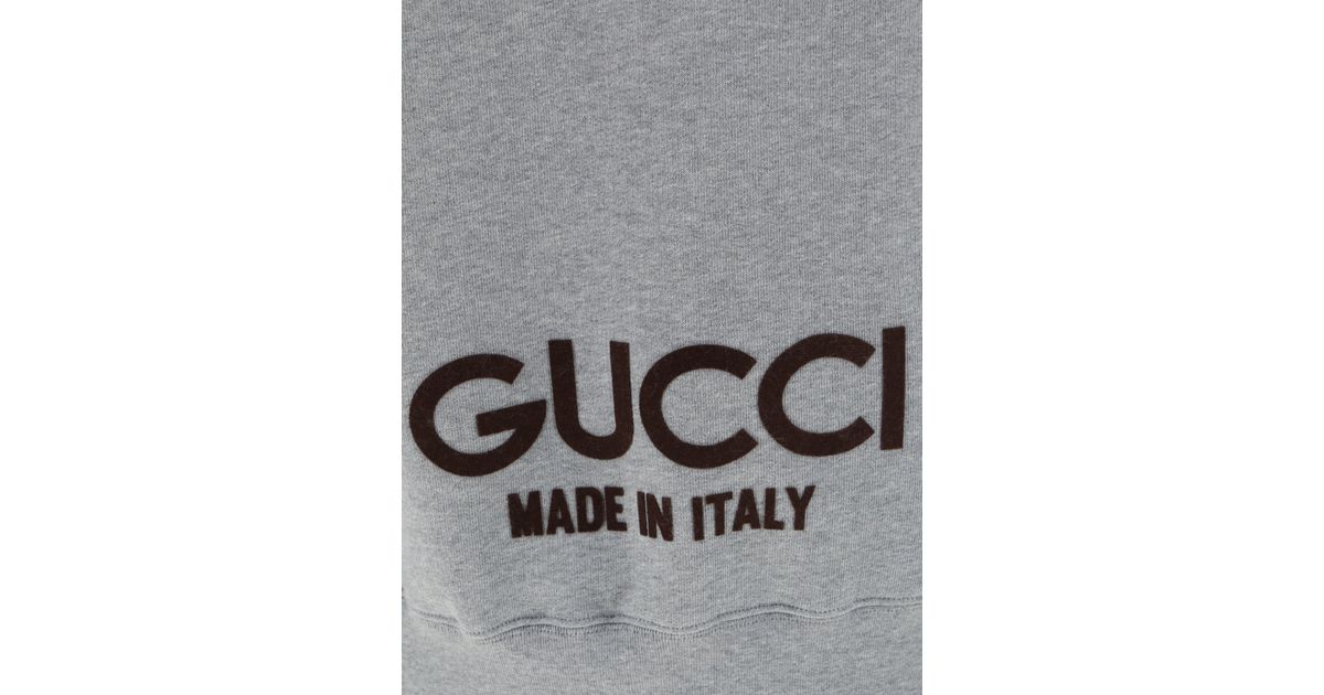 Felpa gucci cappuccio top