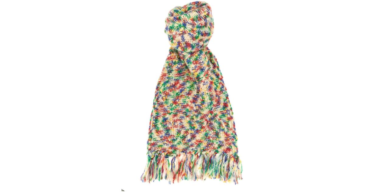 A.P.C. X Jw Anderson Scarf Scarves, Foulards in White | Lyst