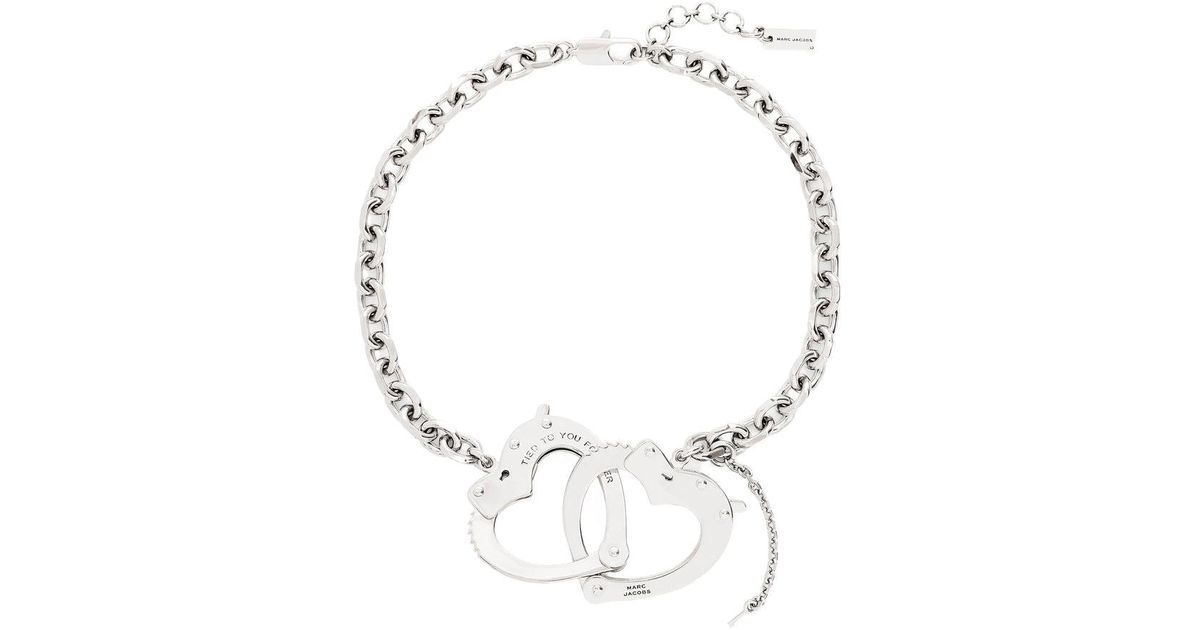 Marc Jacobs Necklaces in Metallic | Lyst