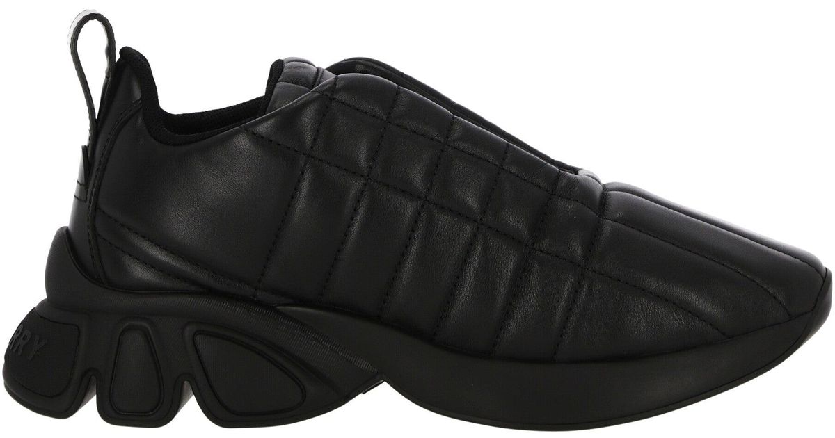 Sneakers pelle nera shop