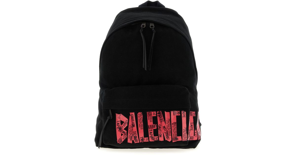 'Tape Type' backpack Backpacks